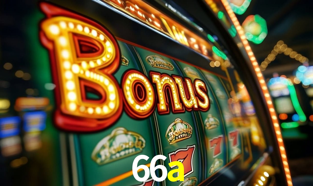 Jogos com bônus e suporte 24h na 66a